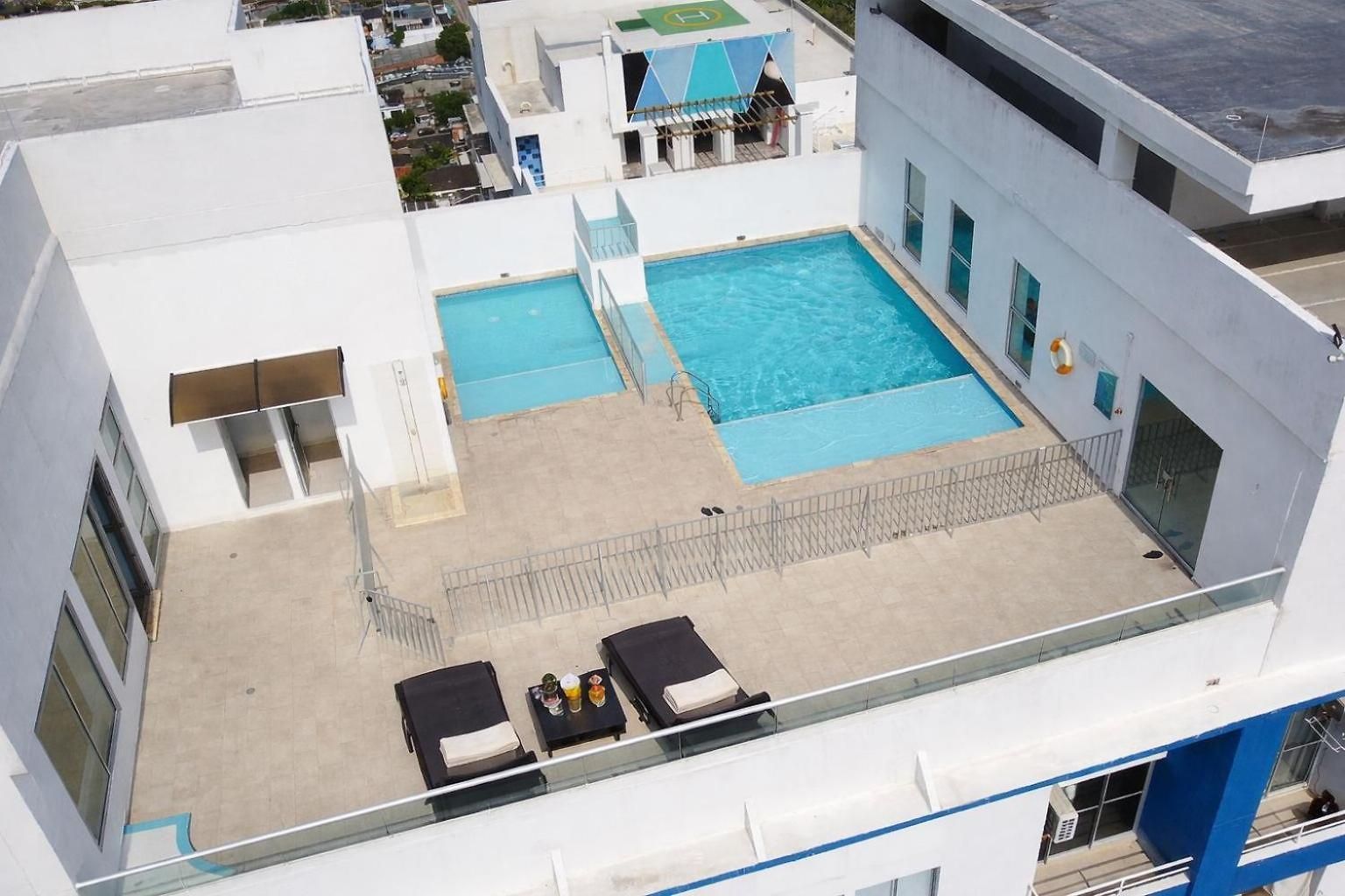 Apartamento Familiar Torre Primi Con Vista Al Mar