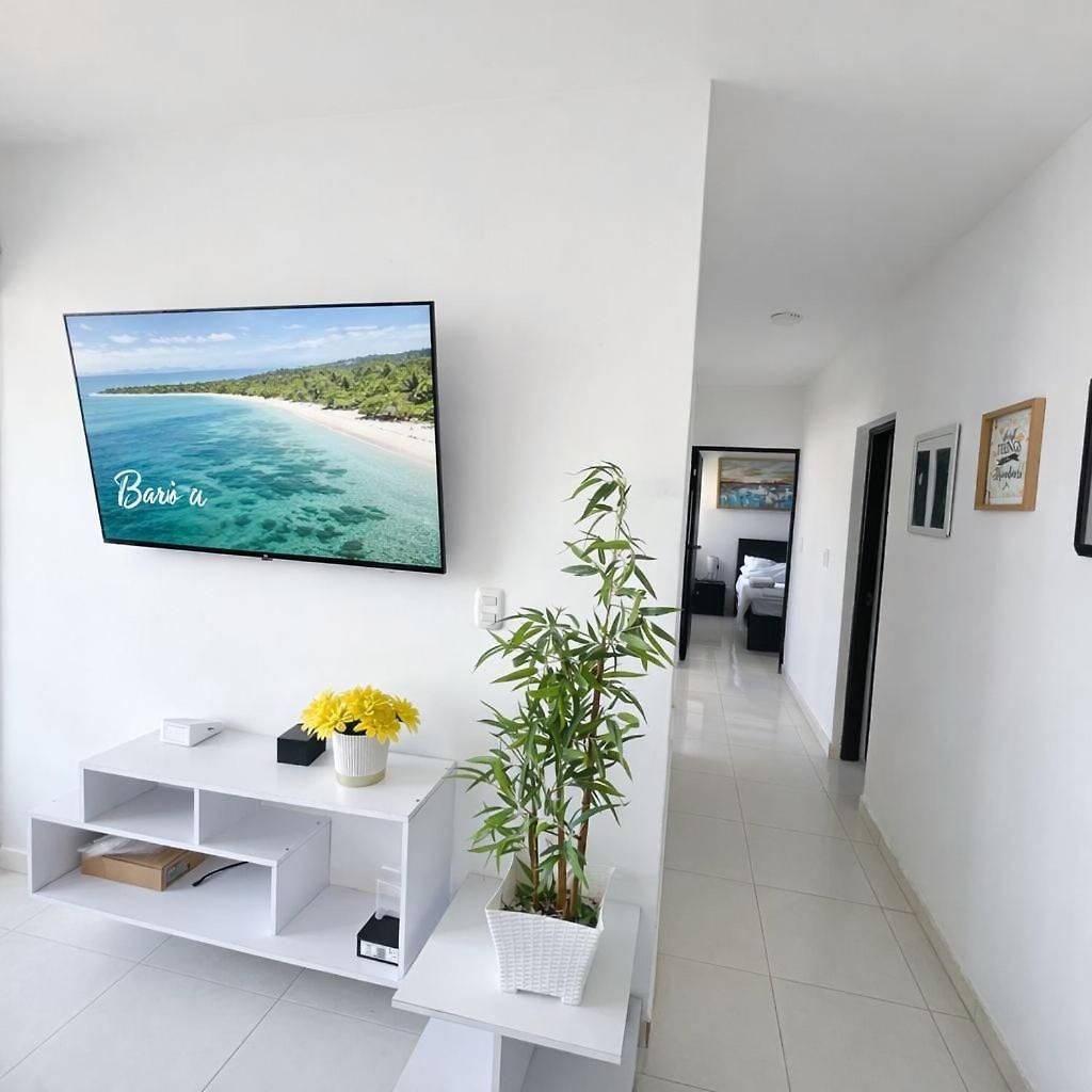 Familiar Torre Primi Con Vista Al Mar Apartamento Cartagena