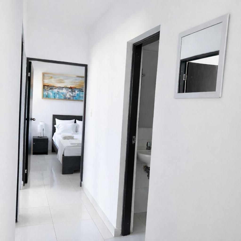 Familiar Torre Primi Con Vista Al Mar Apartamento Cartagena