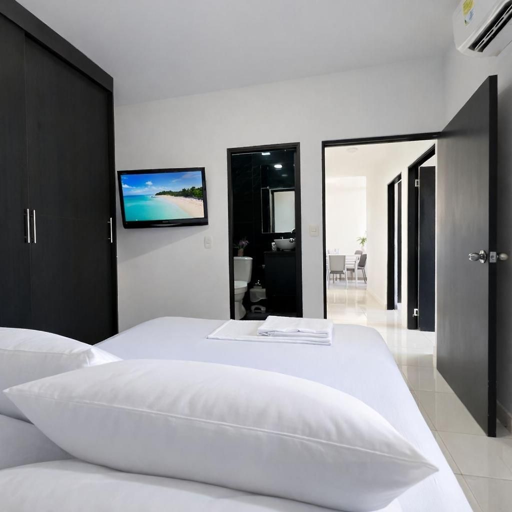 Apartamento Familiar Torre Primi Con Vista Al Mar
