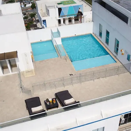 Apartamento Familiar Torre Primi Con Vista Al Mar
