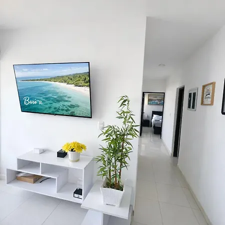 Familiar Torre Primi Con Vista Al Mar Apartamento Cartagena