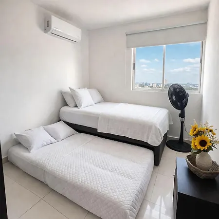 Familiar Torre Primi Con Vista Al Mar Apartamento *