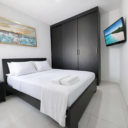 Apartamento Familiar Torre Primi Con Vista Al Mar Cartagena